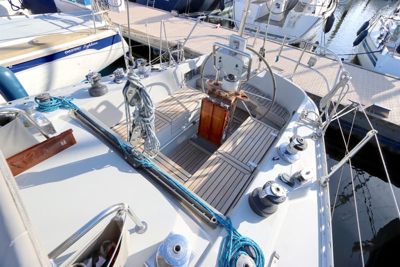 Holman & Pye Red Admiral 36 foto 65