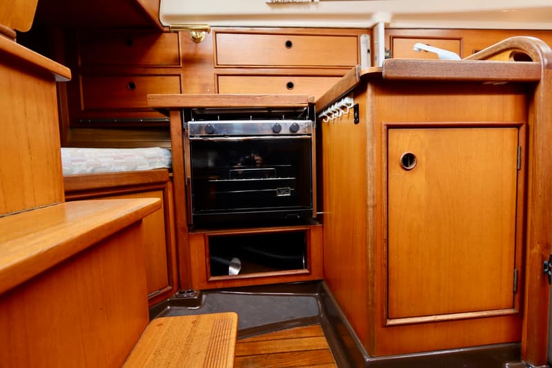 Dehler Optima 98 foto 15