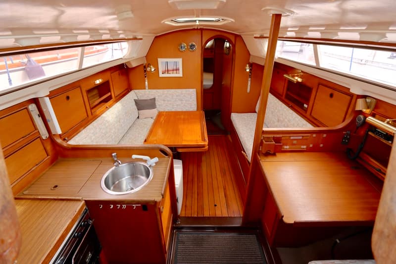 Dehler Optima 98 foto 4