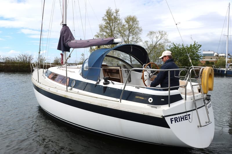 Dehler Optima 98 foto 35