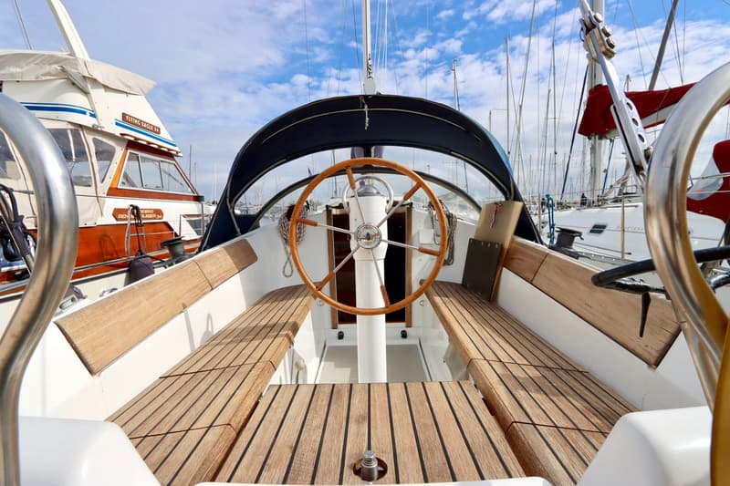 Dehler Optima 98 foto 43