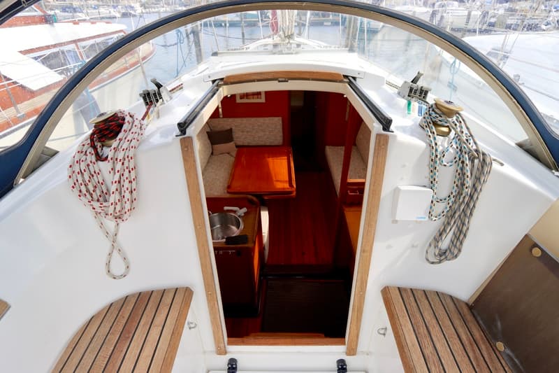 Dehler Optima 98 foto 49
