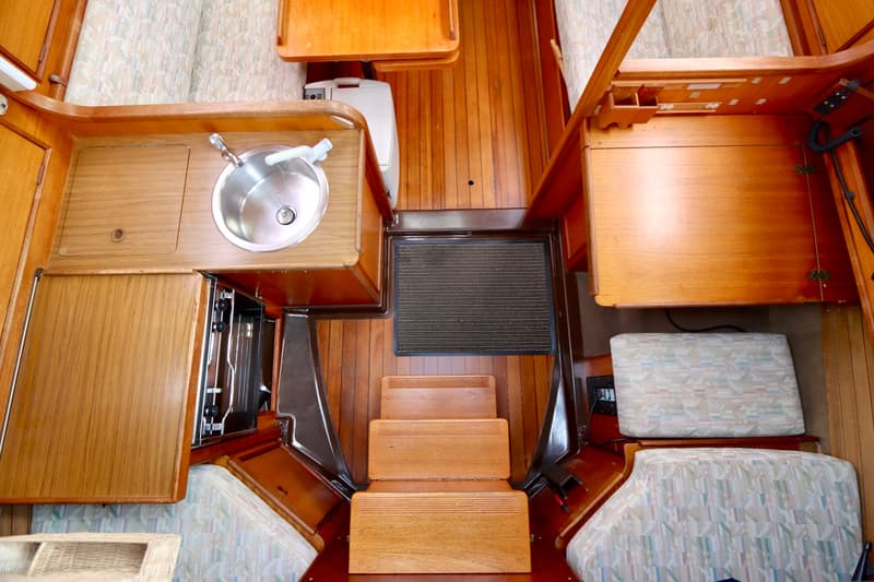 Dehler Optima 98 foto 8