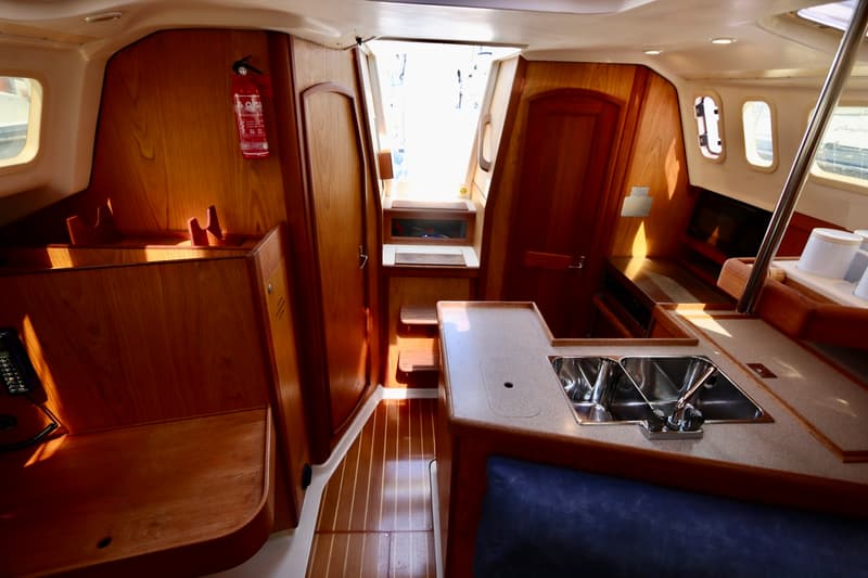 Hunter 340 foto 11