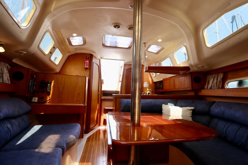 Hunter 340 foto 23