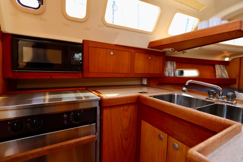 Hunter 340 foto 29