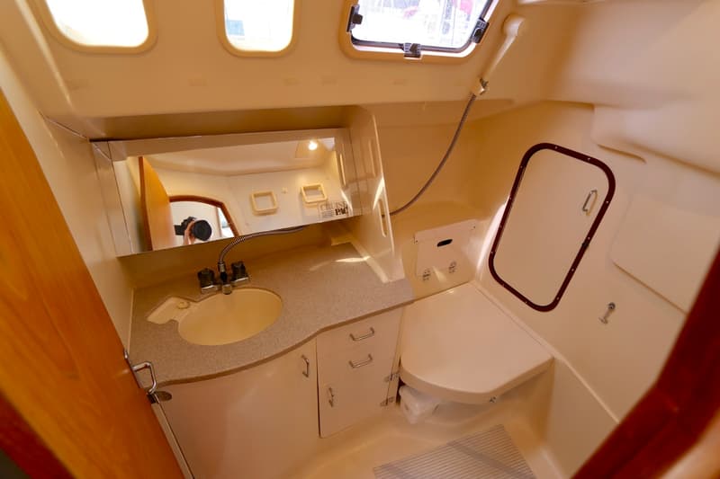 Hunter 340 foto 35