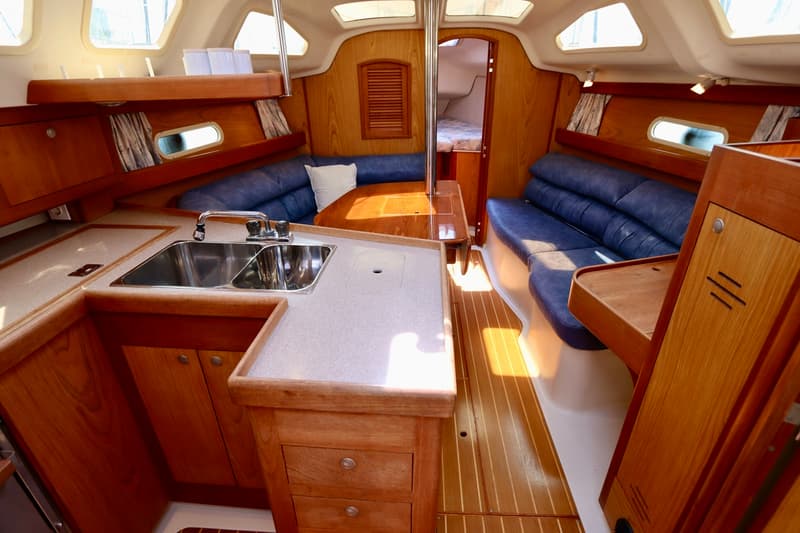 Hunter 340 foto 5