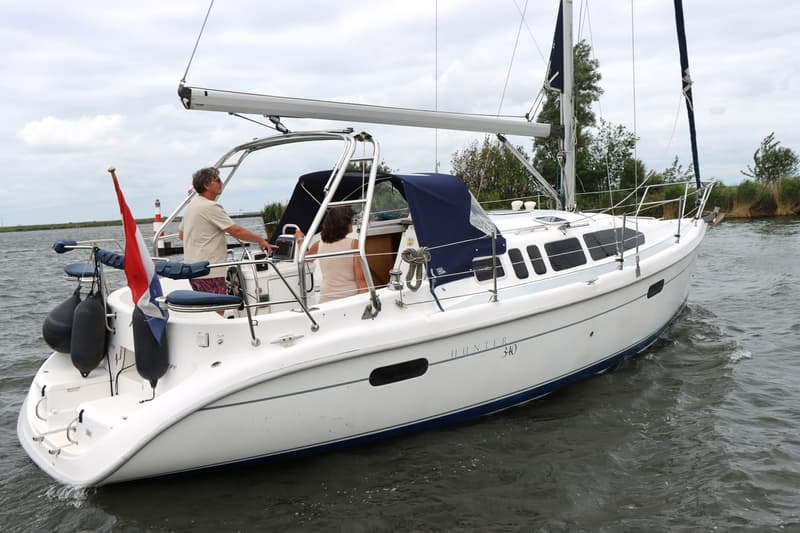Hunter 340 foto 45