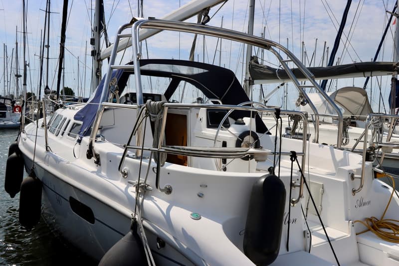 Hunter 340 foto 48