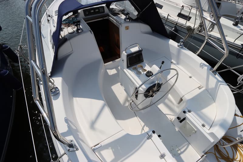 Hunter 340 foto 53