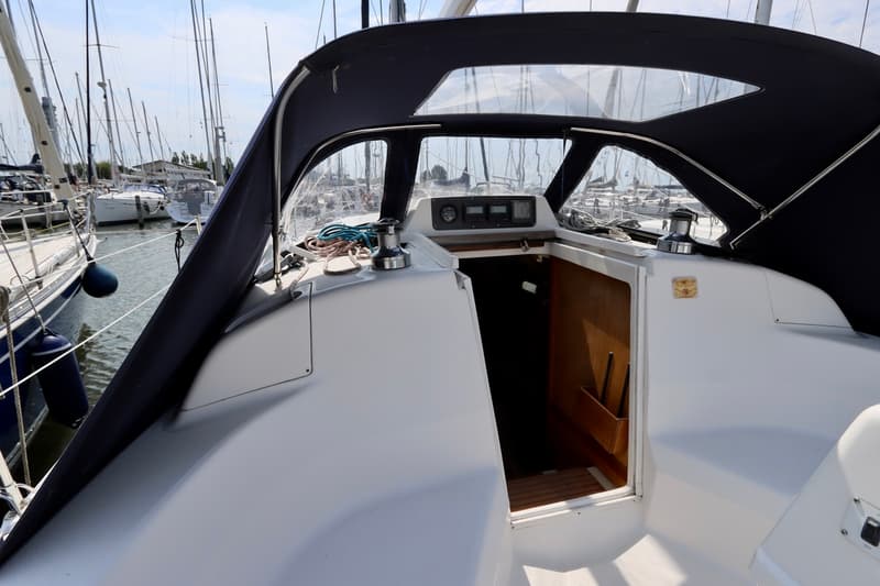 Hunter 340 foto 54