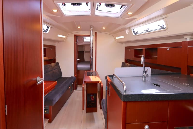Hanse 345 foto 9