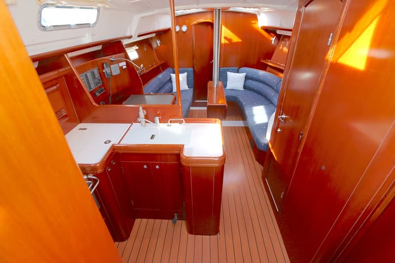 BENETEAU OCEANIS CLIPPER 373 foto 2