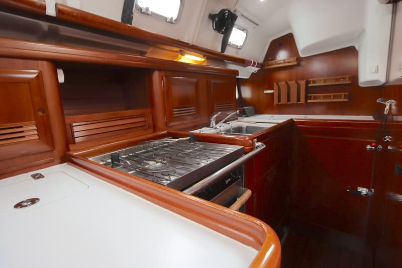 Beneteau Oceanis 423 Clipper foto 24