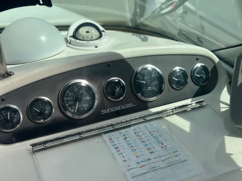 Sea Ray 250 Sundancer foto 8