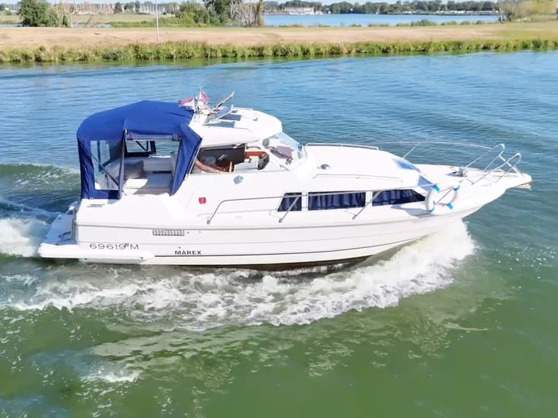 Marex 277 Consul foto 1