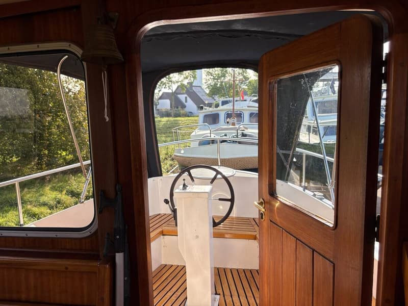 Molenmaker en Mantel kotter motorsailer foto 16
