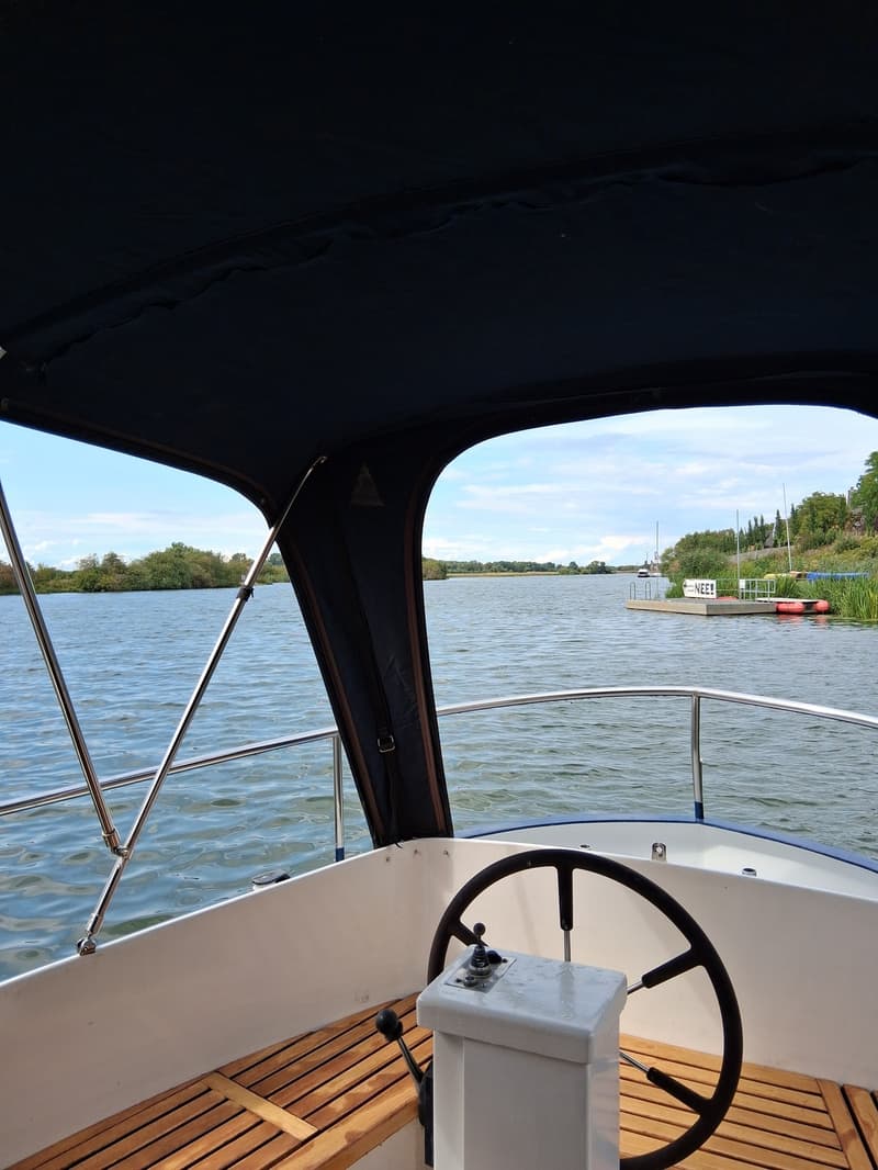 Molenmaker en Mantel kotter motorsailer foto 17
