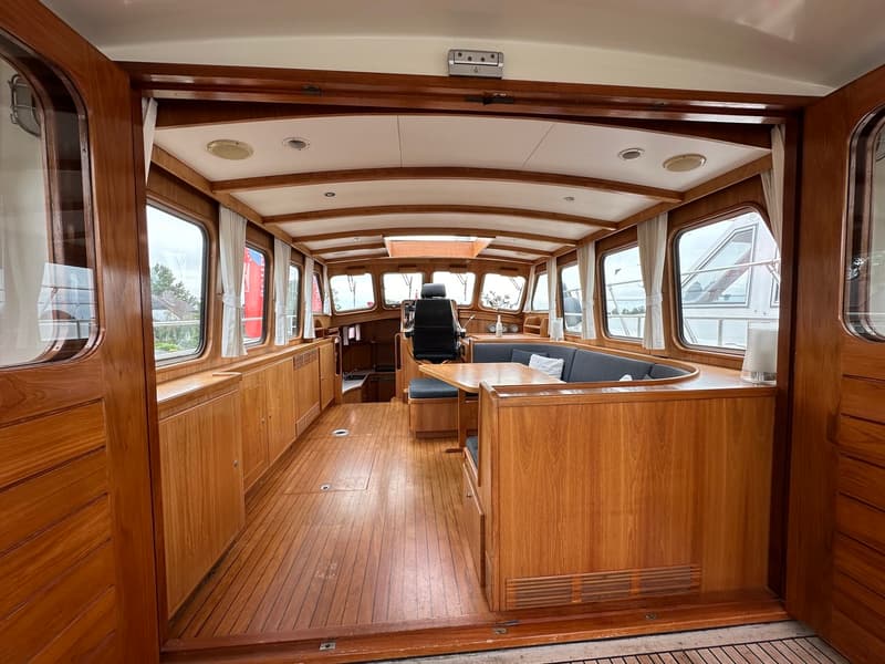 Bruijs Spiegelkotter 1280 OK foto 9