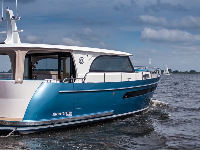 Babro yachting Babro Tridente 44 OC Signature foto 6