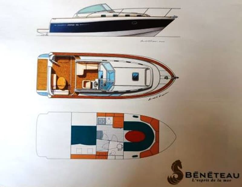 Beneteau Beneteau Ombrine 9.60 foto 43