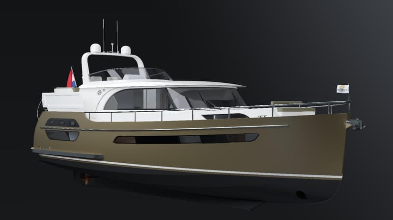 Babro yachting Babro Tridente 44 AC Signature foto 11