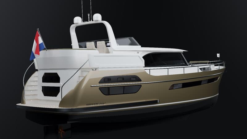 Babro yachting Babro Tridente 44 AC Signature foto 17