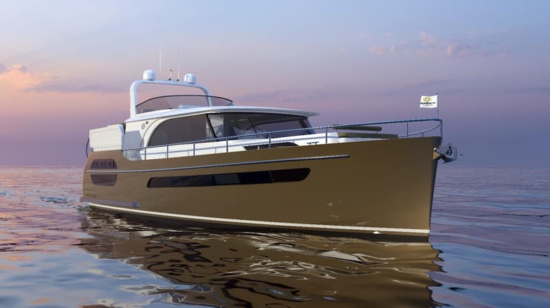 Babro yachting Babro Tridente 44 AC Signature foto 3