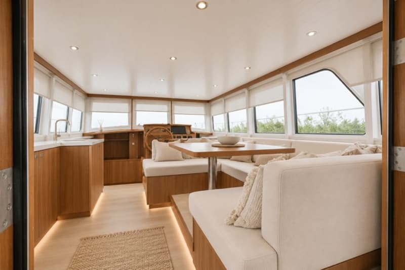 Serious Yachts Serious Yachts Gently Low Bridge 45 Sedan foto 67