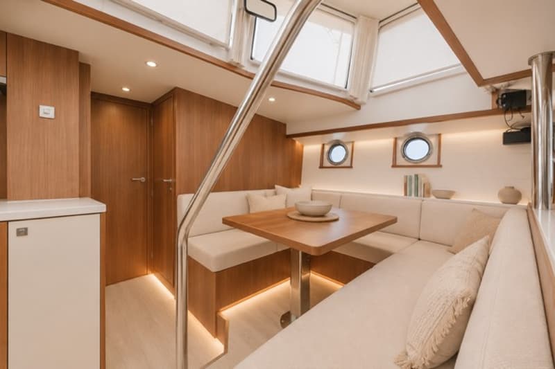 Serious Yachts Serious Yachts Gently Low Bridge 45 Sedan foto 69