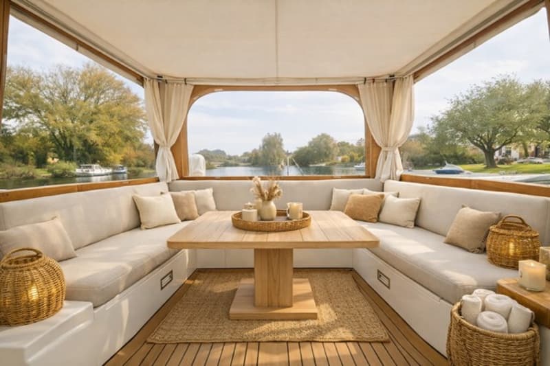 Serious Yachts Serious Yachts Gently Low Bridge 45 Sedan foto 73