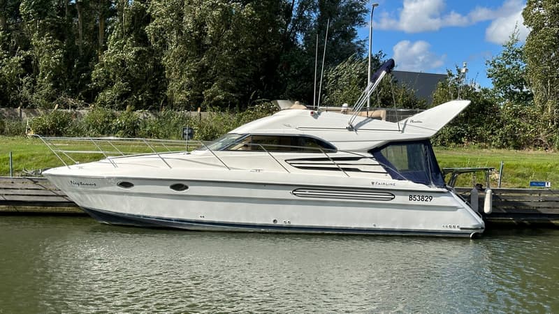 Fairline Fairline Phantom 40 Flybridge foto 4