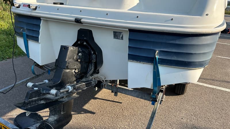Silverline Silverline Bowrider 1805 LS foto 26