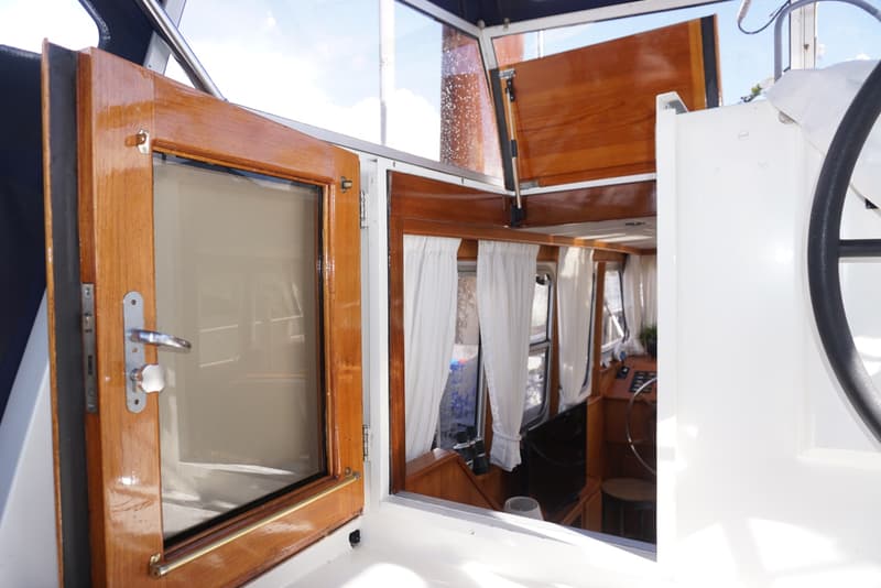 Vripack Vripack Spiegelkotter 11.50 AK Cabrio foto 10
