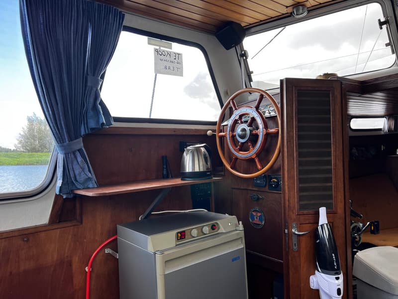 Kofferdek Kruiser Haak Kofferdek Bakdekker 9.00 AK foto 16
