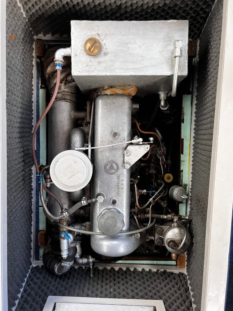 Kofferdek Kruiser Haak Kofferdek Bakdekker 9.00 AK foto 42