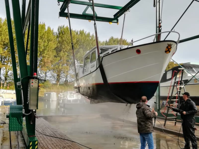 Kofferdek Kruiser Haak Kofferdek Bakdekker 9.00 AK foto 46