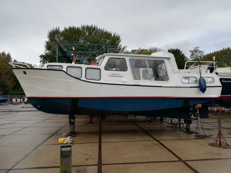 Kofferdek Kruiser Haak Kofferdek Bakdekker 9.00 AK foto 47