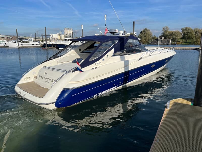 Sunseeker Sunseeker Superhawk 48 Cabrio foto 4