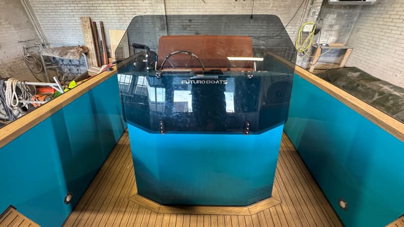 Futuro Boats Futuro ZX-20L foto 14
