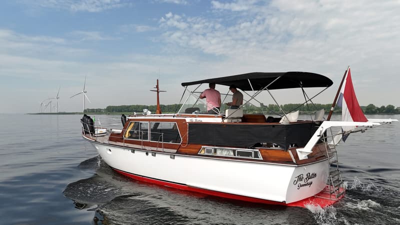 Lowland Lowland Rondspant Kruiser 13.00 AK Cabrio foto 13