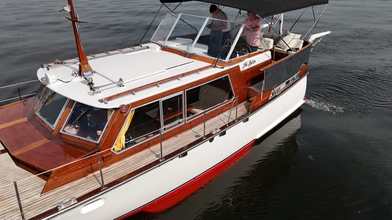 Lowland Lowland Rondspant Kruiser 13.00 AK Cabrio foto 8