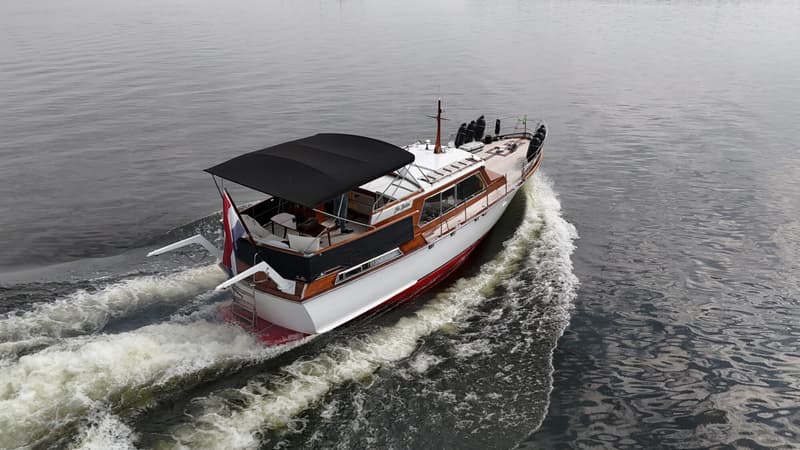 Lowland Lowland Rondspant Kruiser 13.00 AK Cabrio foto 10