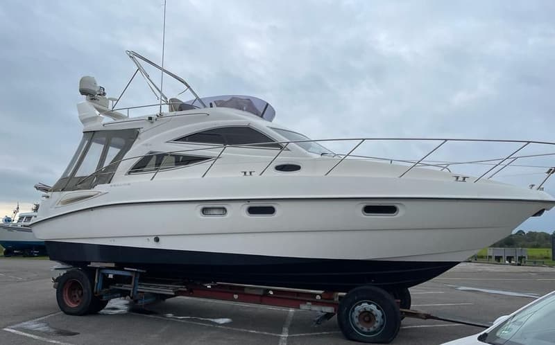 Sealine Sealine F34 Flybridge foto 21
