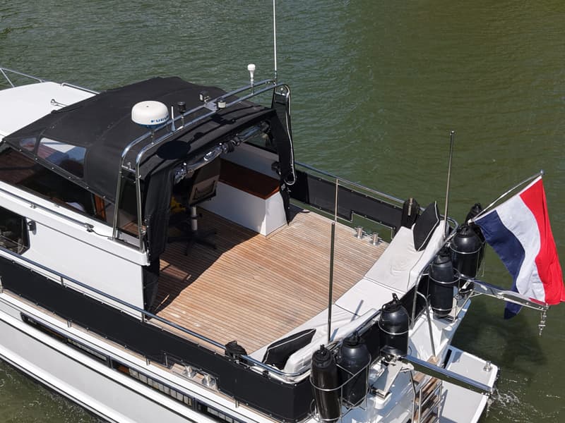 Valkkruiser Valkkruiser Super Falcon 45 Cabrio foto 11