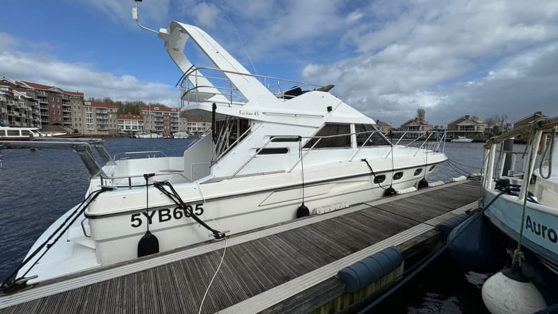 Fairline Fairline 43 Flybridge foto 7