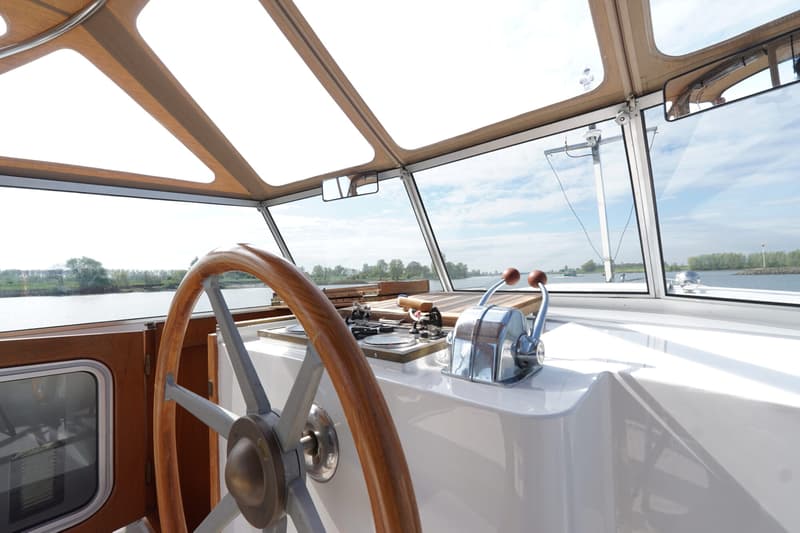 Flevo Flevo Spiegelkotter 12.50 AK Cabrio foto 51