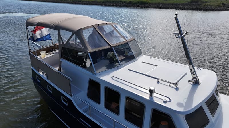Flevo Flevo Spiegelkotter 12.50 AK Cabrio foto 62