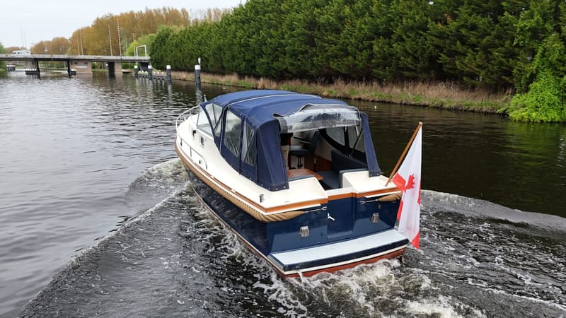 Vedette Vedette 8.80 OK Spiegeldeur foto 46